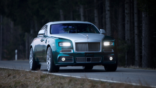 The New Rolls-Royce Wraith By Mansory Could Have Been Much Worse